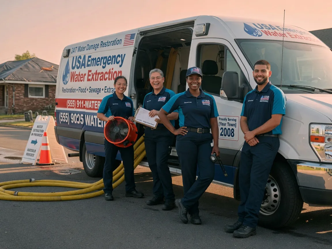 Emergency Water Removal company in Channing, TX