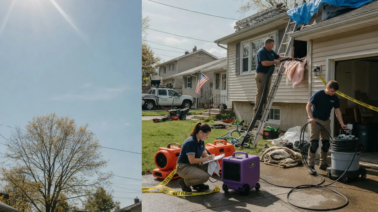 Emergency Water Removal in Channing, TX near me